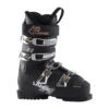Chaussures De Ski Lange Lx Rtl W Black Femme