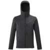 Veste Softshell Millet Track Hoodie Gris Homme
