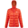 Doudoune Millet K Down Coral Chrome Femme