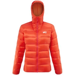 Doudoune Millet K Down Coral Chrome Femme