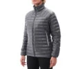 Doudoune Millet K Synth'x Down Gris Femme
