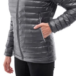 Doudoune Millet K Synth'x Down Gris Femme -Volcom Soldes MIV8025 4003 3 5