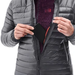 Doudoune Millet K Synth'x Down Gris Femme -Volcom Soldes MIV8025 4003 4 5