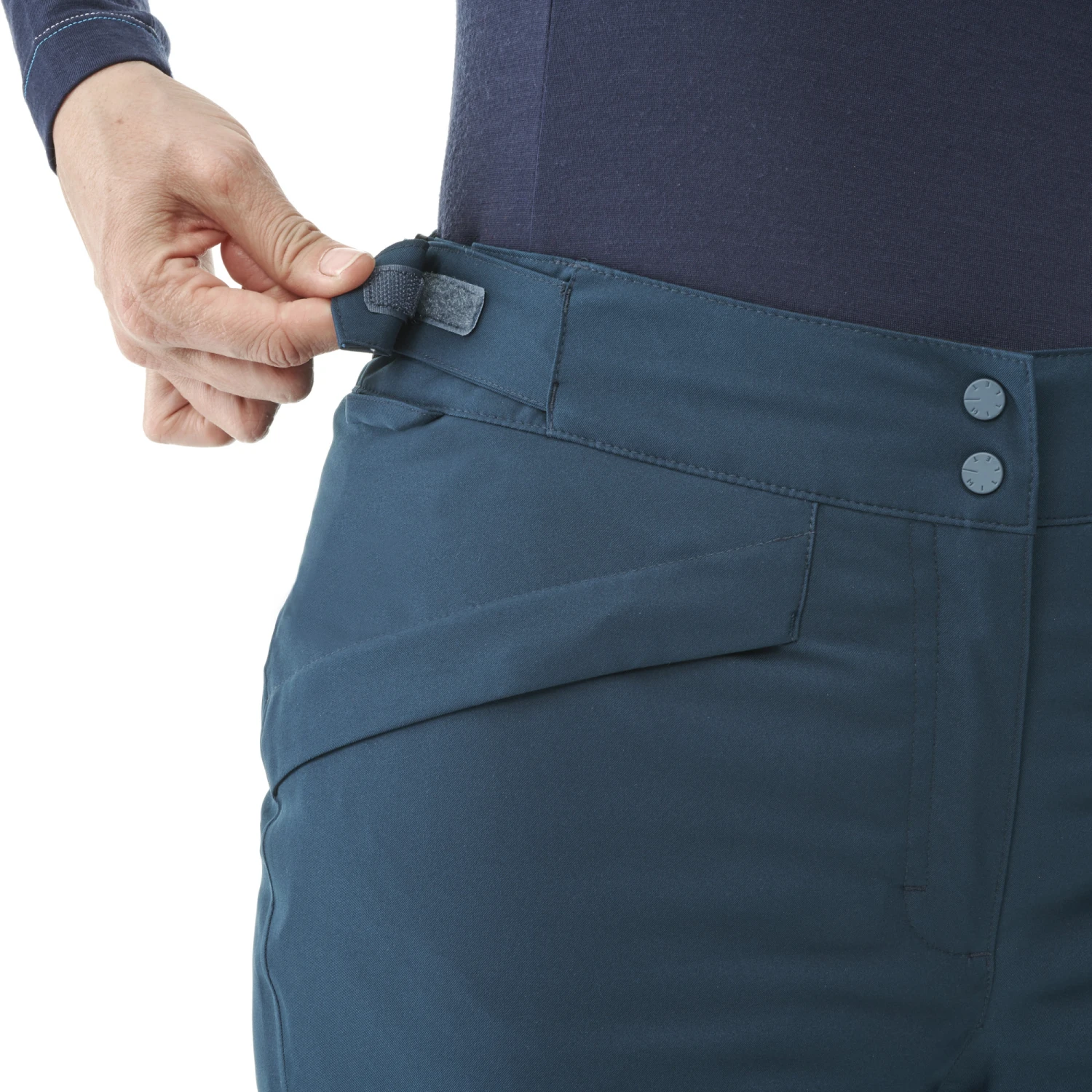 Pantalon De Ski Millet Atna Peak Bleu Gris Femme 6 Pantalon De Ski Millet Atna Peak Bleu Gris Femme â Image 6