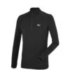 Sous-vêtement Millet C Wool Blend 150 Zip Noir Homme