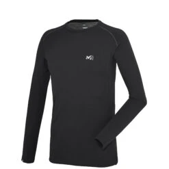 Sous-vêtement Millet C Wool Blend 150 Noir Homme