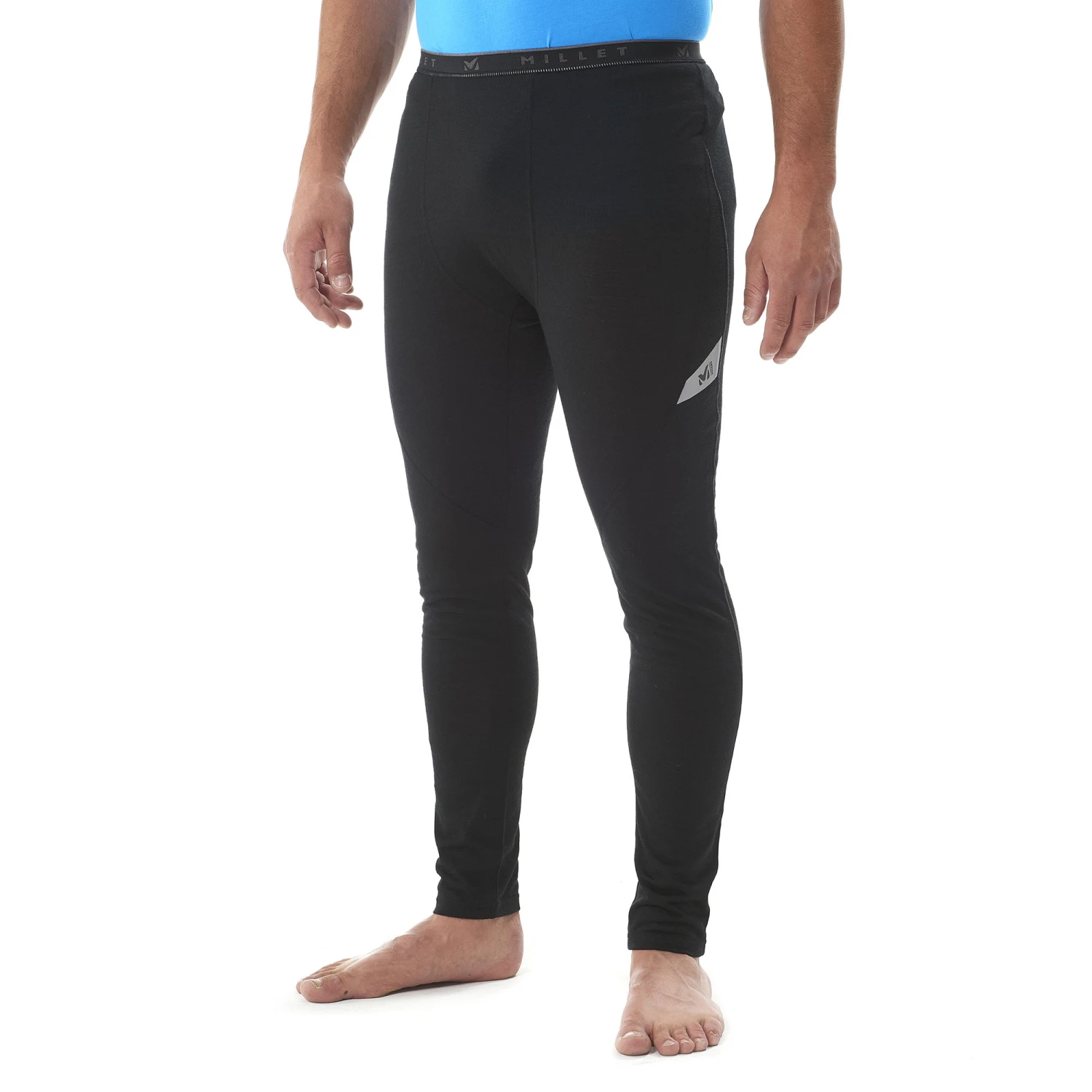 Sous-vêtement Millet C Wool Blend 150 Tight Noir Homme 2 Sous-vêtement Millet C Wool Blend 150 Tight Noir Homme – Image 2