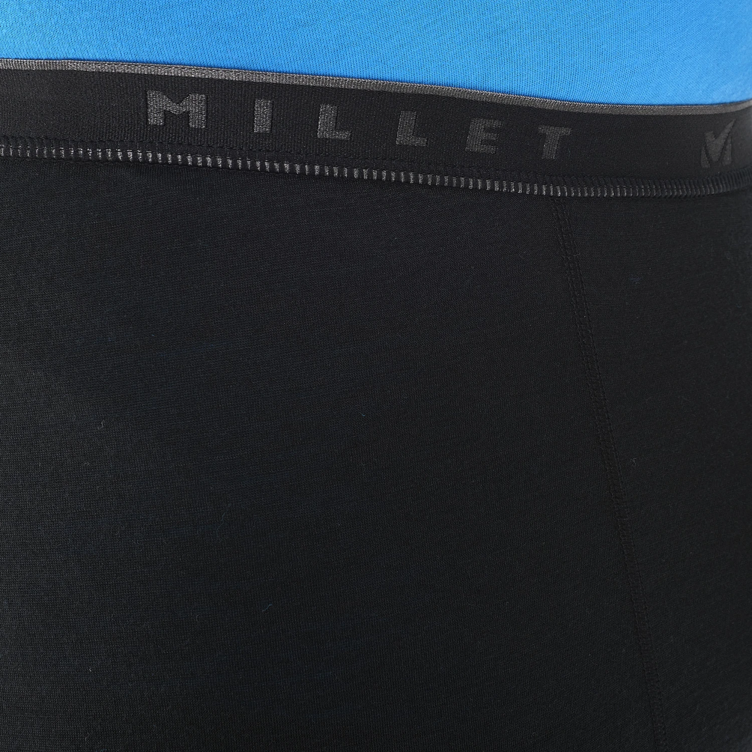Sous-vêtement Millet C Wool Blend 150 Tight Noir Homme 4 Sous-vêtement Millet C Wool Blend 150 Tight Noir Homme – Image 4