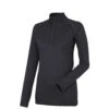 Sous-vêtement Millet C Wool Blend 150 Zip Noir Femme