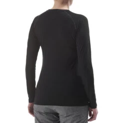 Sous-vêtement Millet C Wool Blend 150 Noir Femme -Volcom Soldes MIV8231 0247 2 5