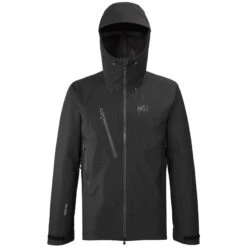 Veste D'Alpinisme Gore-tex Millet Elevation S Noir Homme