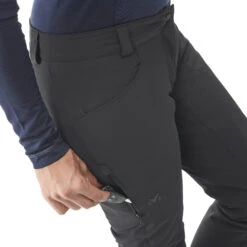 Pantalon De Randonnée Millet Trekker Winter Noir Femme -Volcom Soldes MIV8575 0247 3 7