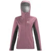 Veste Millet Fitz Roy III Jkt 2,5L Rose Brown Dark Grey Femme