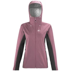 Veste Millet Fitz Roy III Jkt 2,5L Rose Brown Dark Grey Femme