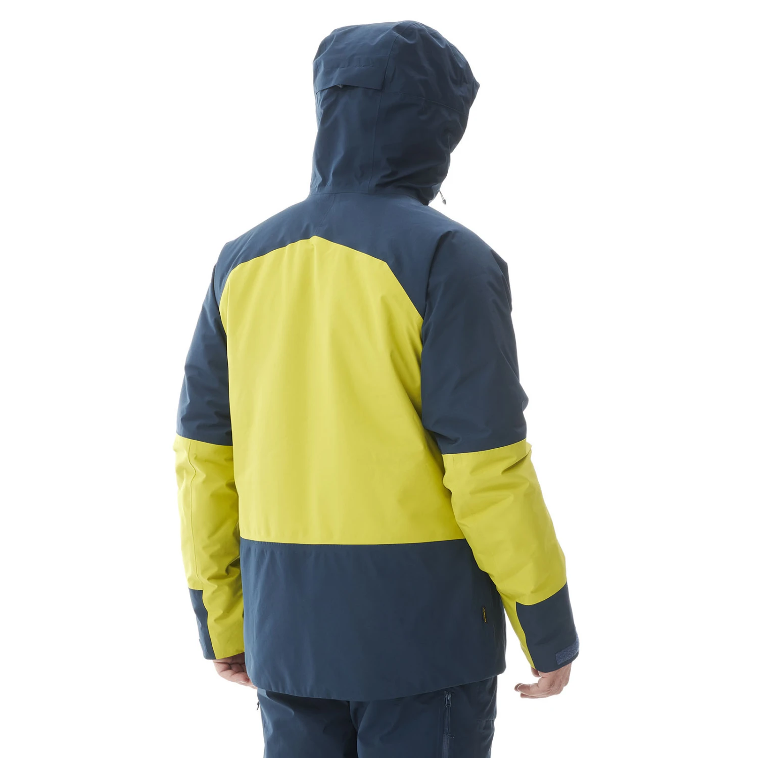 Veste Ski/Snow Millet NISEKO GTX Wild Lime-Orion Blue Homme 2 Veste Ski/Snow Millet NISEKO GTX Wild Lime-Orion Blue Homme – Image 2