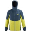 Veste Ski/Snow Millet NISEKO GTX Wild Lime-Orion Blue Homme