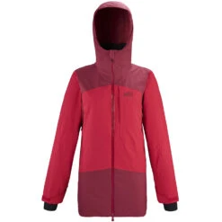 Veste Millet Jasna Parka Rouge Homme