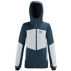 Veste Ski/Snow Millet ENGADIN Orion Blue-Moon White Femme