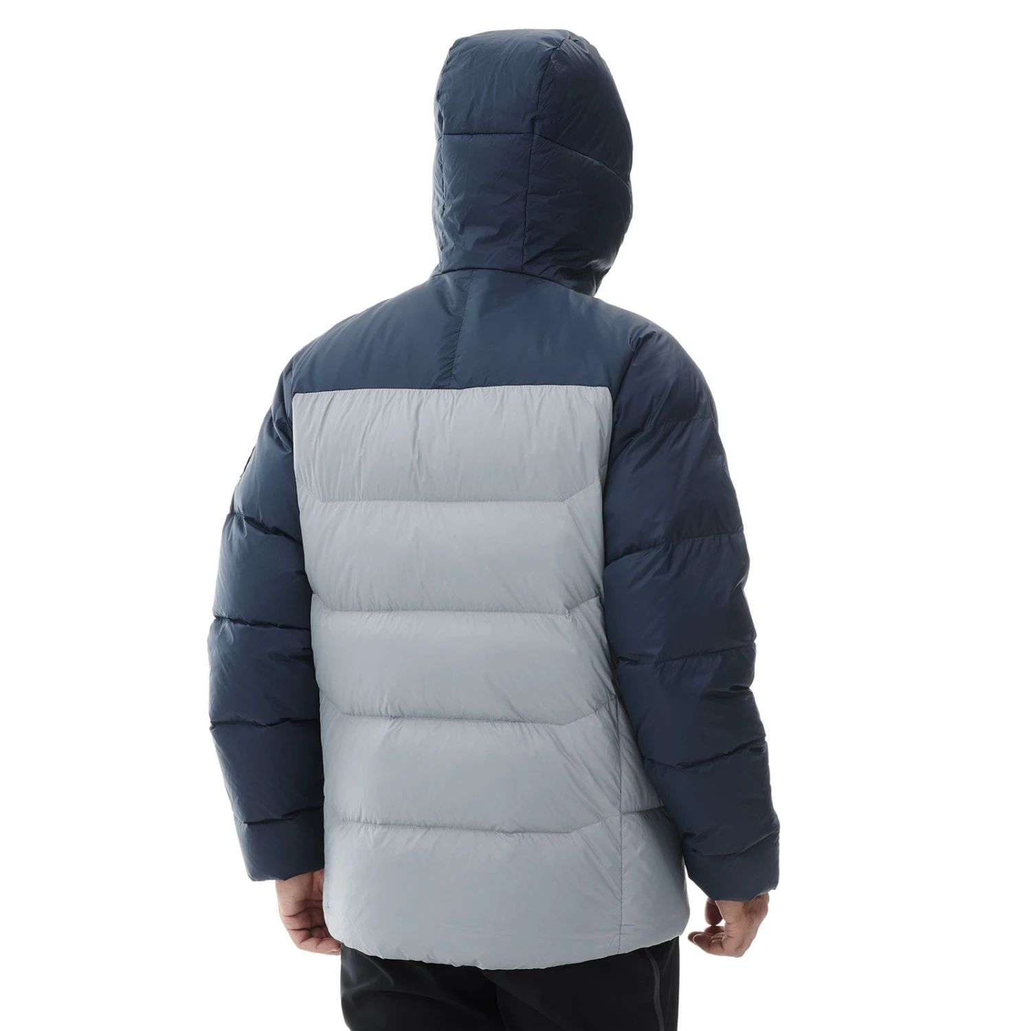 Doudoune Millet Abrasion Belay Hoodie Bleu Homme 3 Doudoune Millet Abrasion Belay Hoodie Bleu Homme – Image 3