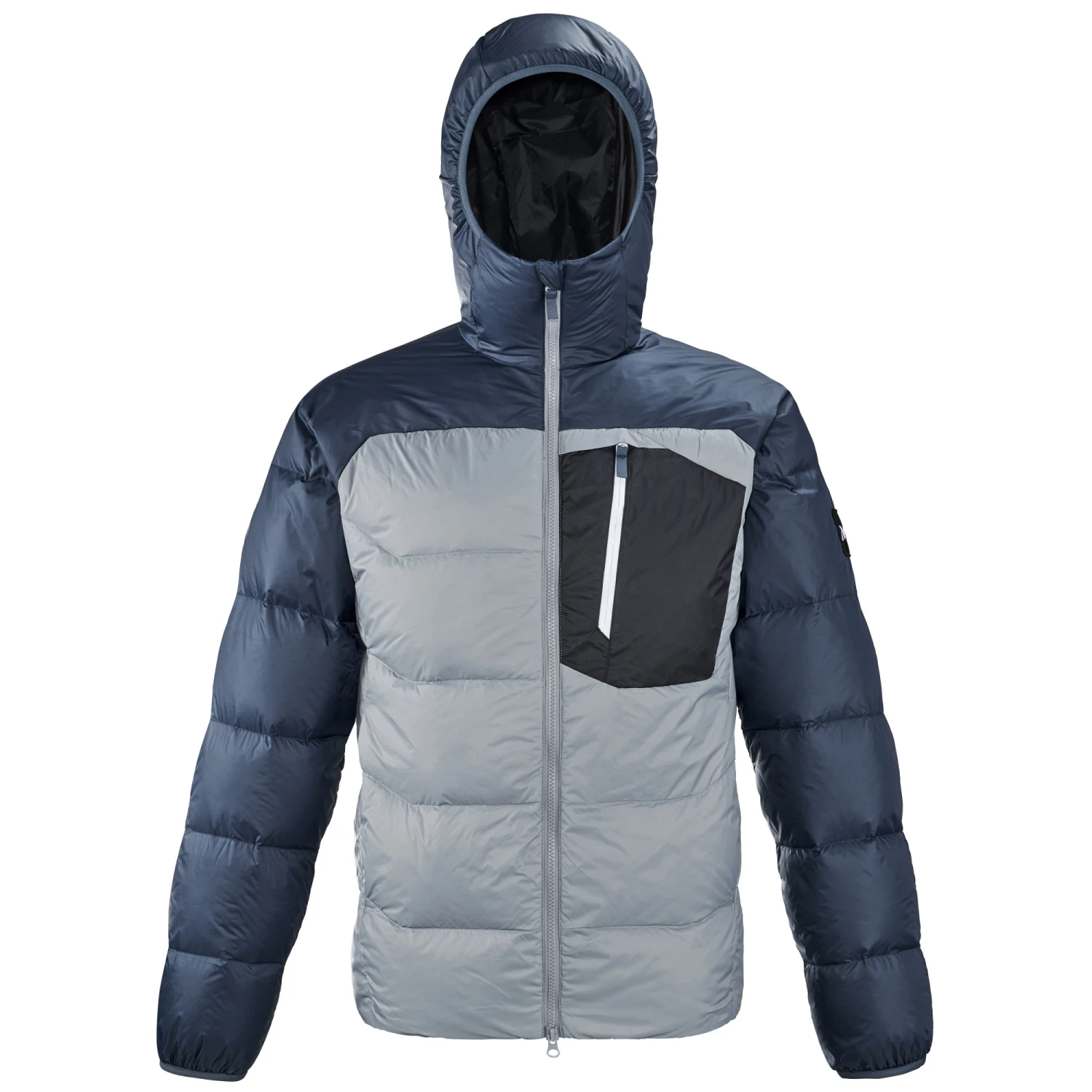 Doudoune Millet Abrasion Belay Hoodie Bleu Homme 2 Doudoune Millet Abrasion Belay Hoodie Bleu Homme – Image 2