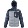 Doudoune Millet Abrasion Belay Hoodie Bleu Homme