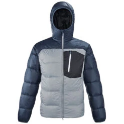 Doudoune Millet Abrasion Belay Hoodie Bleu Homme