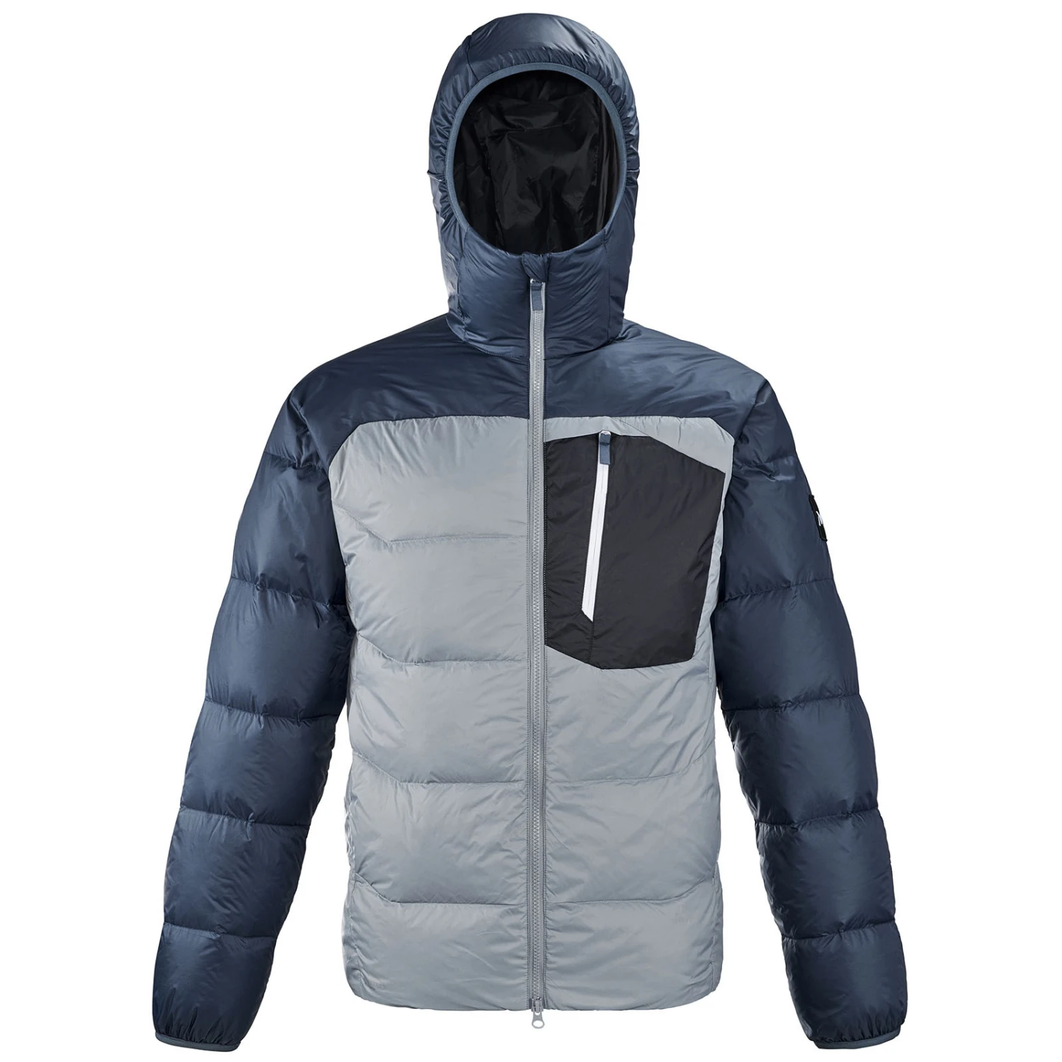 Doudoune Millet Abrasion Belay Hoodie Bleu Homme 1 Doudoune Millet Abrasion Belay Hoodie Bleu Homme