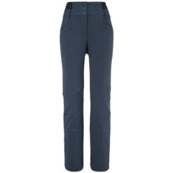 Pantalon De Ski/Snow Millet Graho Softshell Saphir Femme