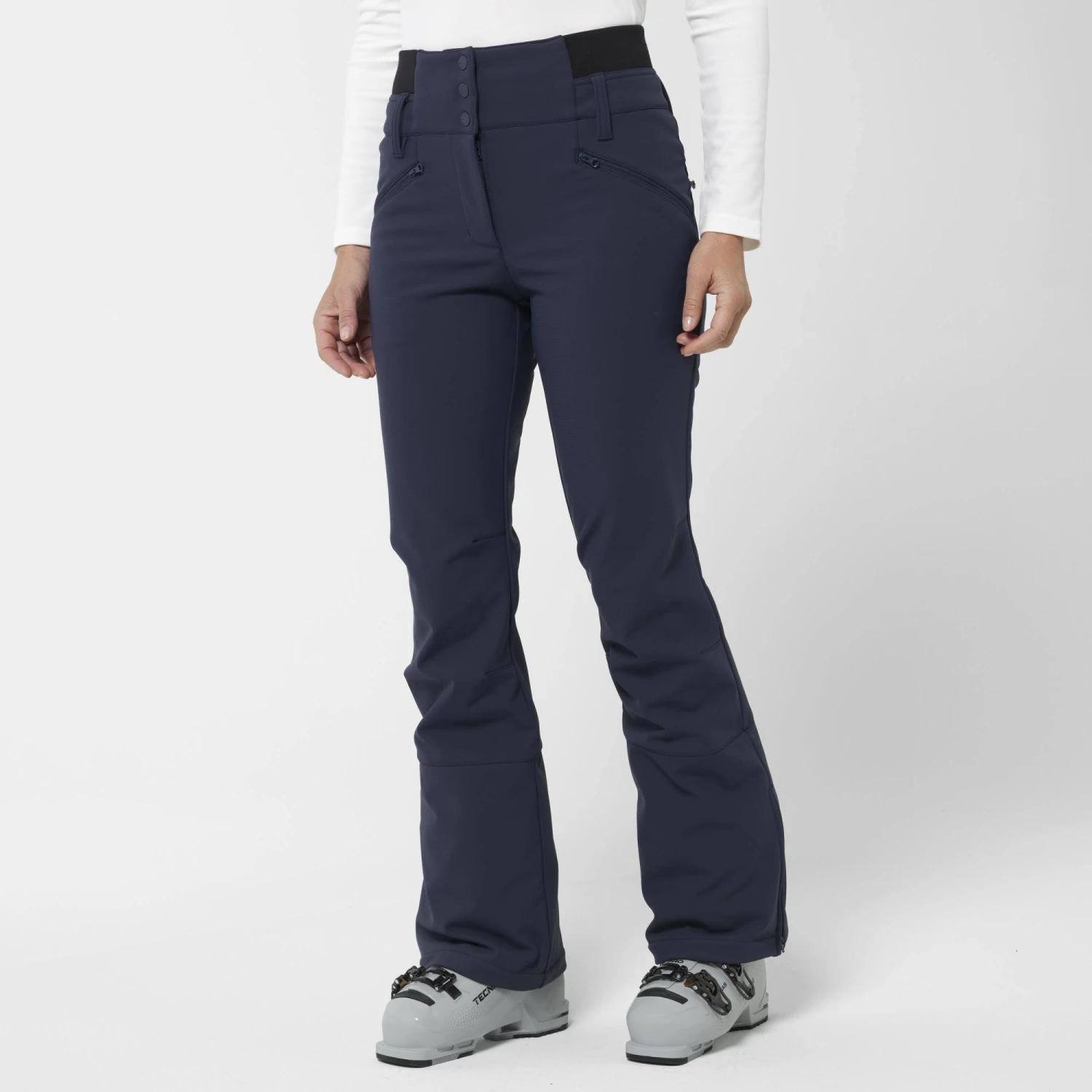 Pantalon De Ski/Snow Millet Graho Softshell Saphir Femme 2 Pantalon De Ski/Snow Millet Graho Softshell Saphir Femme – Image 2