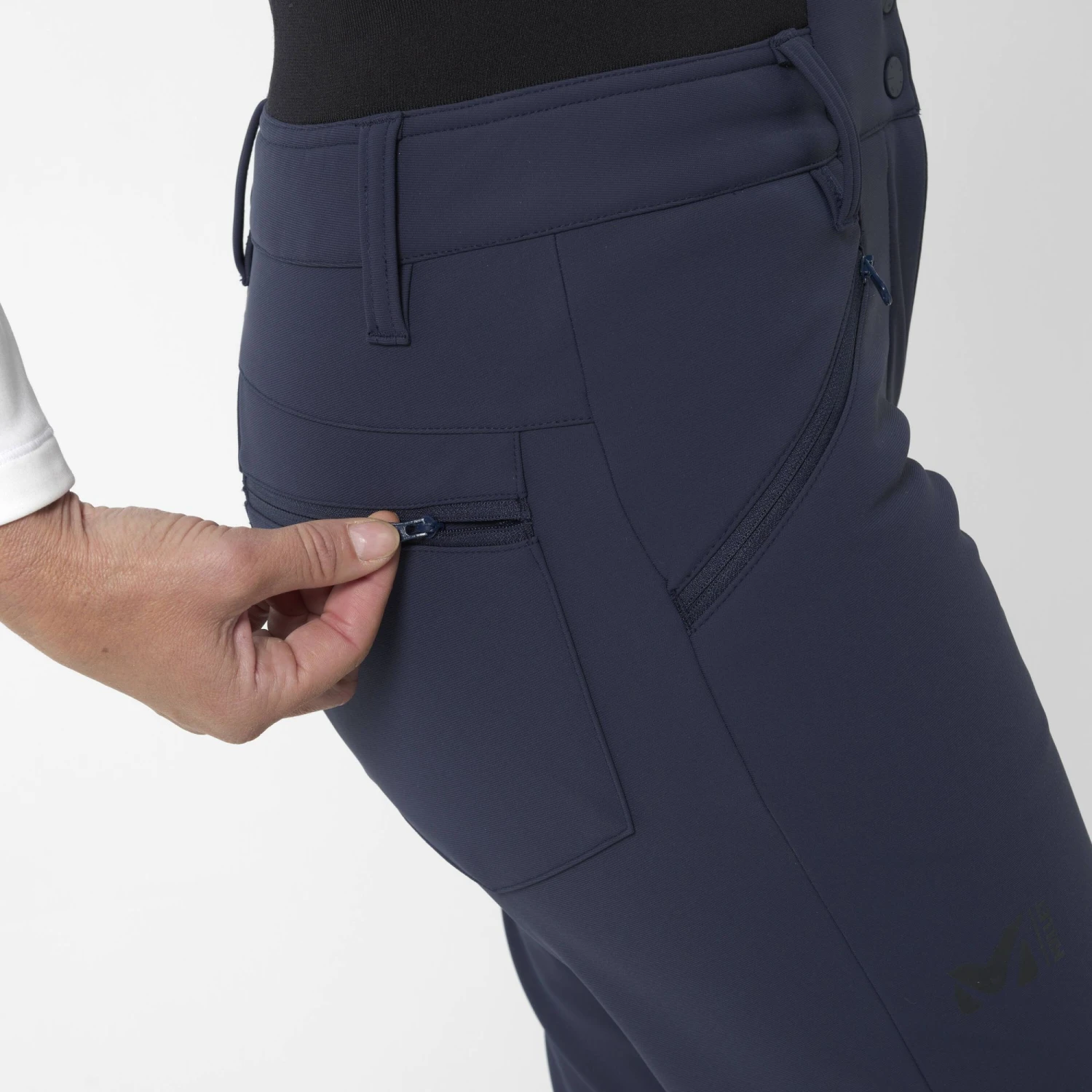 Pantalon De Ski/Snow Millet Graho Softshell Saphir Femme 5 Pantalon De Ski/Snow Millet Graho Softshell Saphir Femme – Image 5