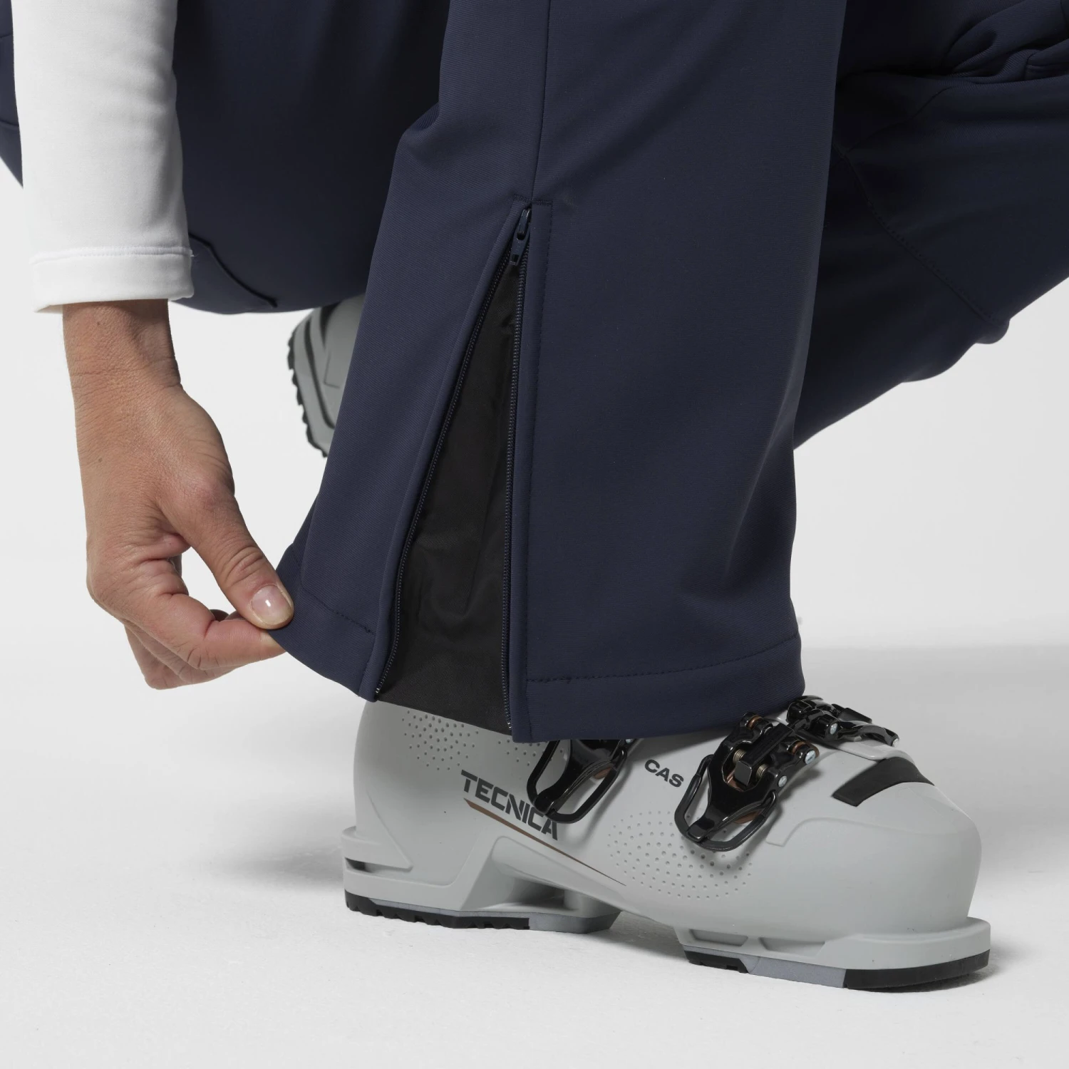 Pantalon De Ski/Snow Millet Graho Softshell Saphir Femme 6 Pantalon De Ski/Snow Millet Graho Softshell Saphir Femme – Image 6