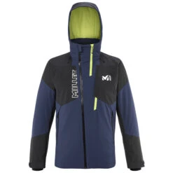 Veste De Ski / Snow Millet Snowbasin Saphir Noir Homme