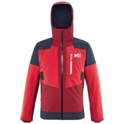 Veste De Ski / Snow Millet Telluride Red Deep Red Homme