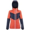 Veste De Ski / Snow Millet Snowbasin Coral Chrome Femme