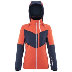 Veste De Ski / Snow Millet Snowbasin Coral Chrome Femme