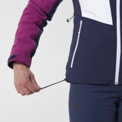 Veste De Ski / Snow Millet Meadows Myoga Saphir Femme -Volcom Soldes MIV9225 9759 C2H 8 5