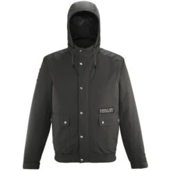 Veste Millet Heavy Retro Bomber Dark Grey Homme
