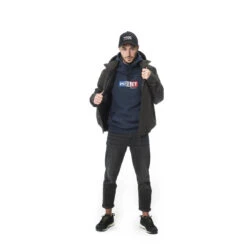 Veste Millet Heavy Retro Bomber Dark Grey Homme -Volcom Soldes MIV9298 2599 C2H 2 11