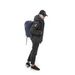 Veste Millet Heavy Retro Bomber Dark Grey Homme -Volcom Soldes MIV9298 2599 C2H 3 11