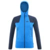 Polaire Millet K Lightgrid Hoodie Methyl Blue Saphir Homme