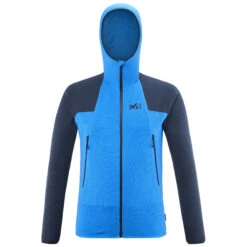 Polaire Millet K Lightgrid Hoodie Methyl Blue Saphir Homme