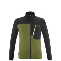 Polaire Millet Seneca Fern Noir Homme