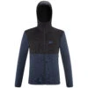 Polaire Millet Tribeni Hoodie Saphir Noir Homme