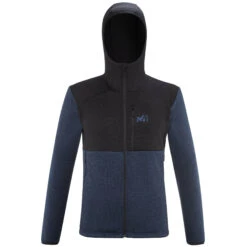 Polaire Millet Tribeni Hoodie Saphir Noir Homme