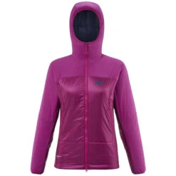 Doudoune Millet Fusion Airwarm Hoodie Myoga Femme