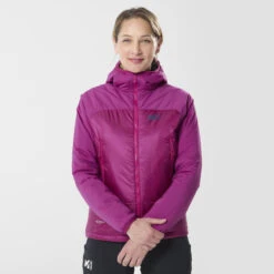 Doudoune Millet Fusion Airwarm Hoodie Myoga Femme -Volcom Soldes MIV9518 9728 C2H 2 11