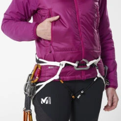 Doudoune Millet Fusion Airwarm Hoodie Myoga Femme -Volcom Soldes MIV9518 9728 C2H 4 11