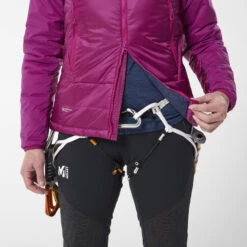 Doudoune Millet Fusion Airwarm Hoodie Myoga Femme -Volcom Soldes MIV9518 9728 C2H 5 11