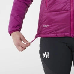 Doudoune Millet Fusion Airwarm Hoodie Myoga Femme -Volcom Soldes MIV9518 9728 C2H 6 11