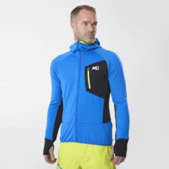 Polaire Millet Rutor Thermal Hoodie Sky Diver Noir Homme -Volcom Soldes MIV9528 4447 C2H 2 13